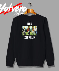 Funny Ned Zeppelin The Simpsons Sweatshirt