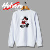 Funny Parody Mickey Mouse Clog Sweatshirt