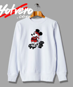 Funny Parody Mickey Mouse Clog Sweatshirt