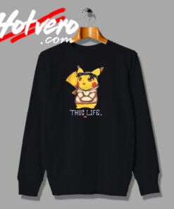 Funny Pokemon Rap Hip Hop Sweatshirt