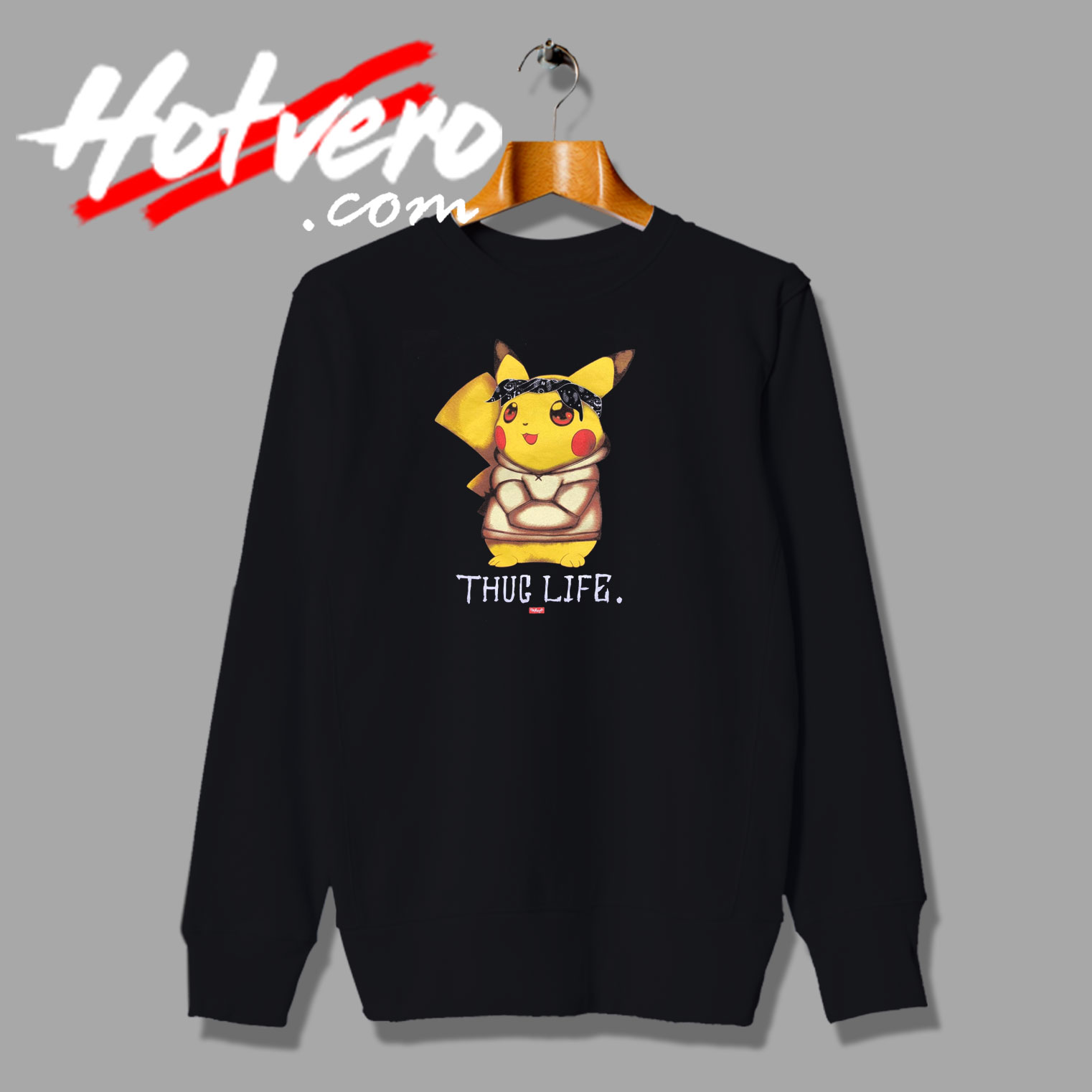 Funny Pokemon Rap Hip Hop Sweatshirt