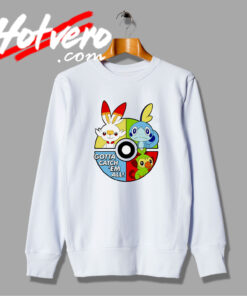 Funny Pokemon Sword and Shield Sweatshirt