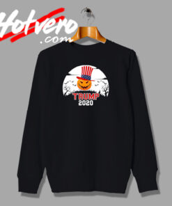 Funny Pumpkin Donald Trump Sweatshirt