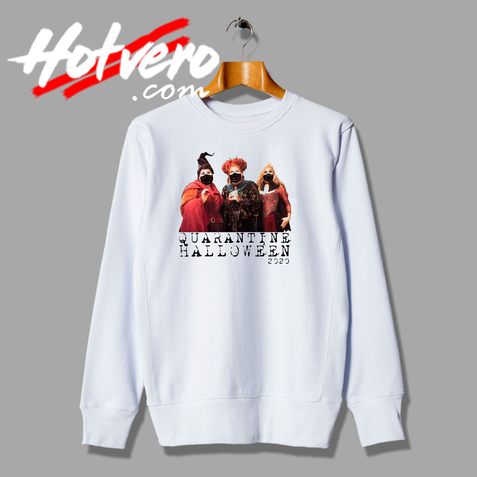 Funny Quarantine Halloween 2020 Sweatshirt