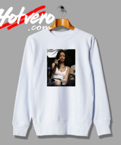 Funny Rihanna Fuck Vintage Sweatshirt