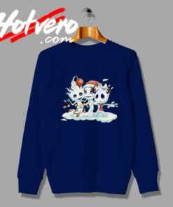 Funny Santa Baby Groot Snow Christmas Sweatshirt