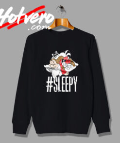 Funny Sleepy Dwarf Snow White Movie Sweatshirt