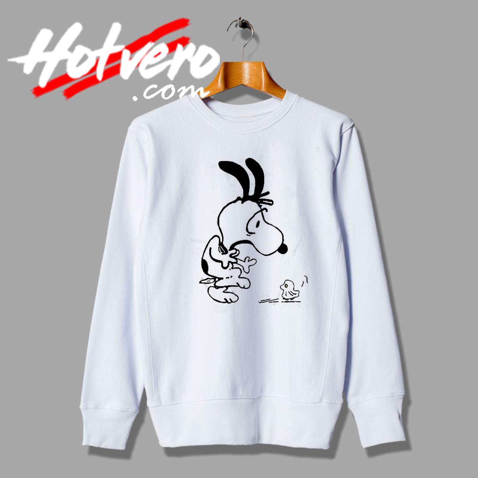 Funny Snoopy And Boo Woodstock Sweatshirt