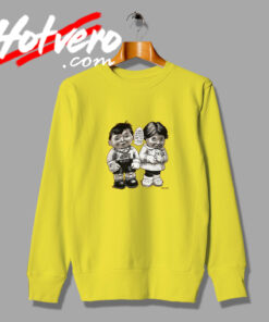 Funny Stussy X John Pound Sweatshirt