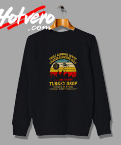Funny Thanksgiving WKRP Turkey Sweatshirt