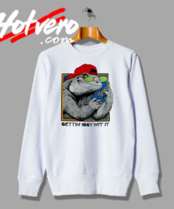 Gettin Iggy With It Will Smith Parody Sweatshirt