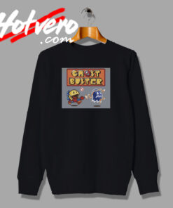 Ghostbusters Parody Pacman Graphic Sweatshirt