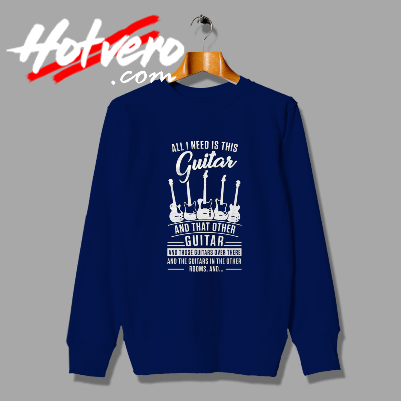 Gift for Guitar Player Loves Sweatshirt