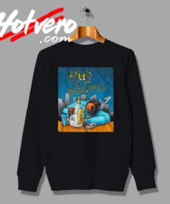 Gin And Juice Snoop Dogg Rapper Custom Sweatshirt