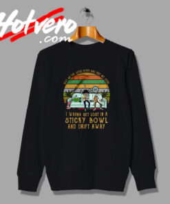 Give Me the Weed Boys Rick and Morty Sweatshirt