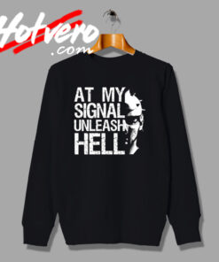 Gladiator Unleash Hell Russell Crowe Movie Sweatshirt