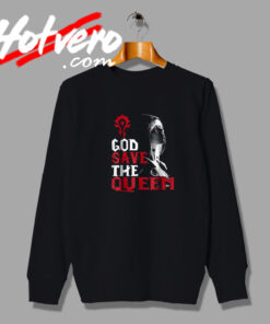 God Save The Queen Windrunner Sweatshirt