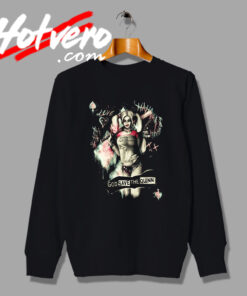 God Save The Quinn Art Sweatshirt