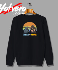 Godzilla Vs Kong Artwork Sweatshirt