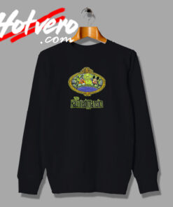Goofy And Mickey Mouse The Haunted Mansion Sweatshirt
