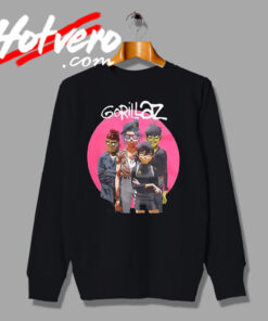 Gorillaz Team Band Sweatshirt