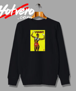Grace Jone Power Graphic Sweatshirt