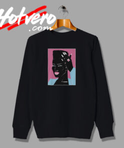Grace Jones Black Women Graphic Sweatshirt