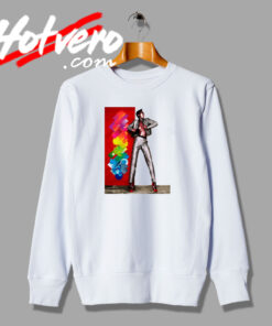 Grace Jones Dance Artwork Sweatshirt