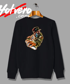 Graffiti Hip Hop Rapper Paint Spray Sweatshirt