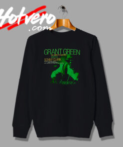 Grant Green Graphic Print New Sweatshirt