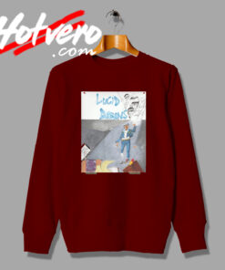 Great Juice Wrld Lucid Dreams Art Sweatshirt