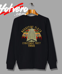 Great Nakatomi Plaza Christmas Sweatshirt