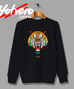 Great Tiger Face Parody Gucci Sweatshirt