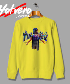Great Travis Scott Fortnite Astronomical Thrasher Sweatshirt