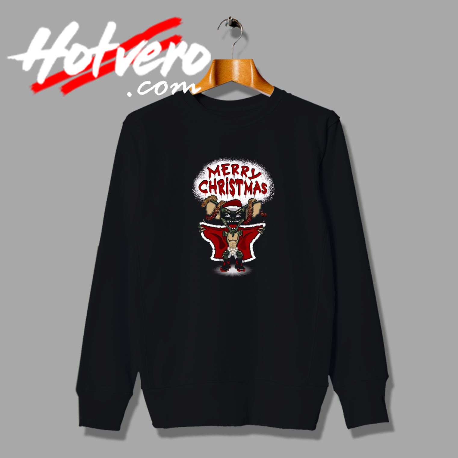 Gremlins Merry Christmas Ugly Sweatshirt