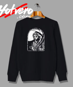 Grim Reaper Death TV Show Sweatshirt