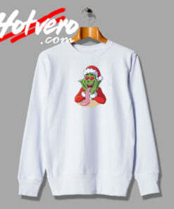 Grinch Love Christmas Funny Sweatshirt