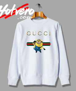 Gucci X Minion Peace Sweatshirt