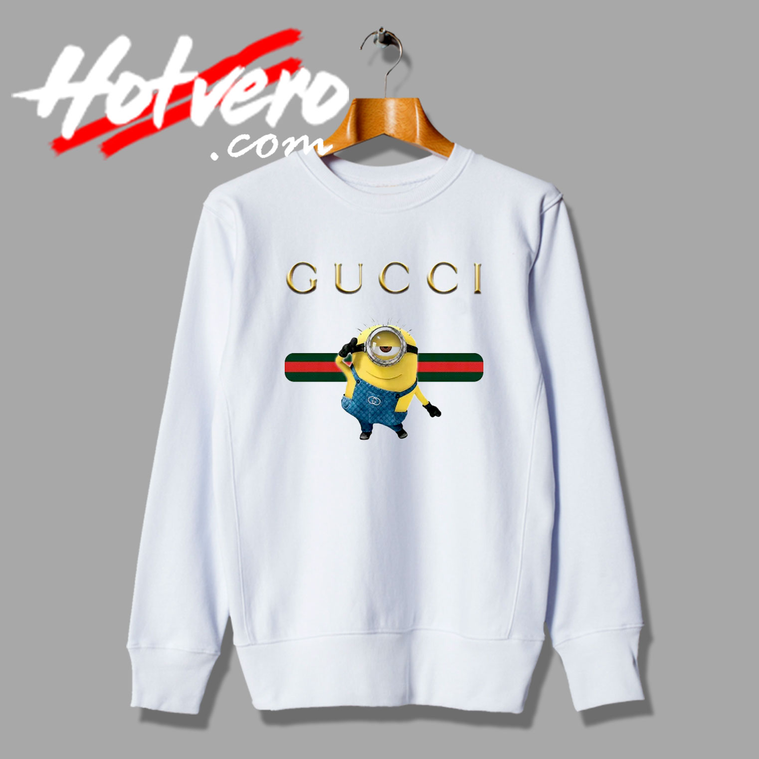 Gucci X Minion Peace Sweatshirt