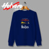 Guitar Lake The Beatles Christmas Sweatshirt