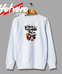 Happy Halloween Pumpkin With Harry Potter Sweatshirt