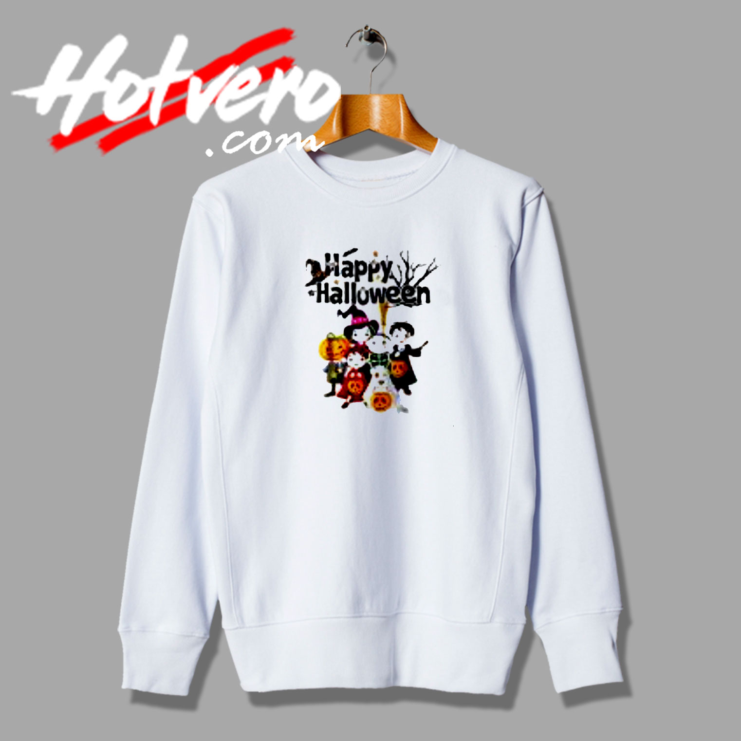 Happy Halloween Pumpkin With Harry Potter Sweatshirt