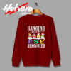 Happy Hanging With Snowmies Christmas Sweatshirt