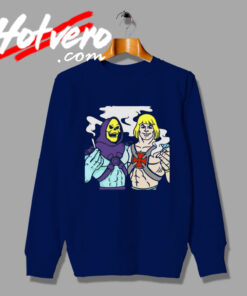 He Man Weed Cannabis Smoking Sweatshirt