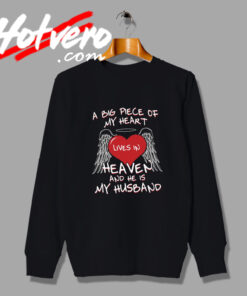 Heaven Snd He Is My Husband Sweatshirt
