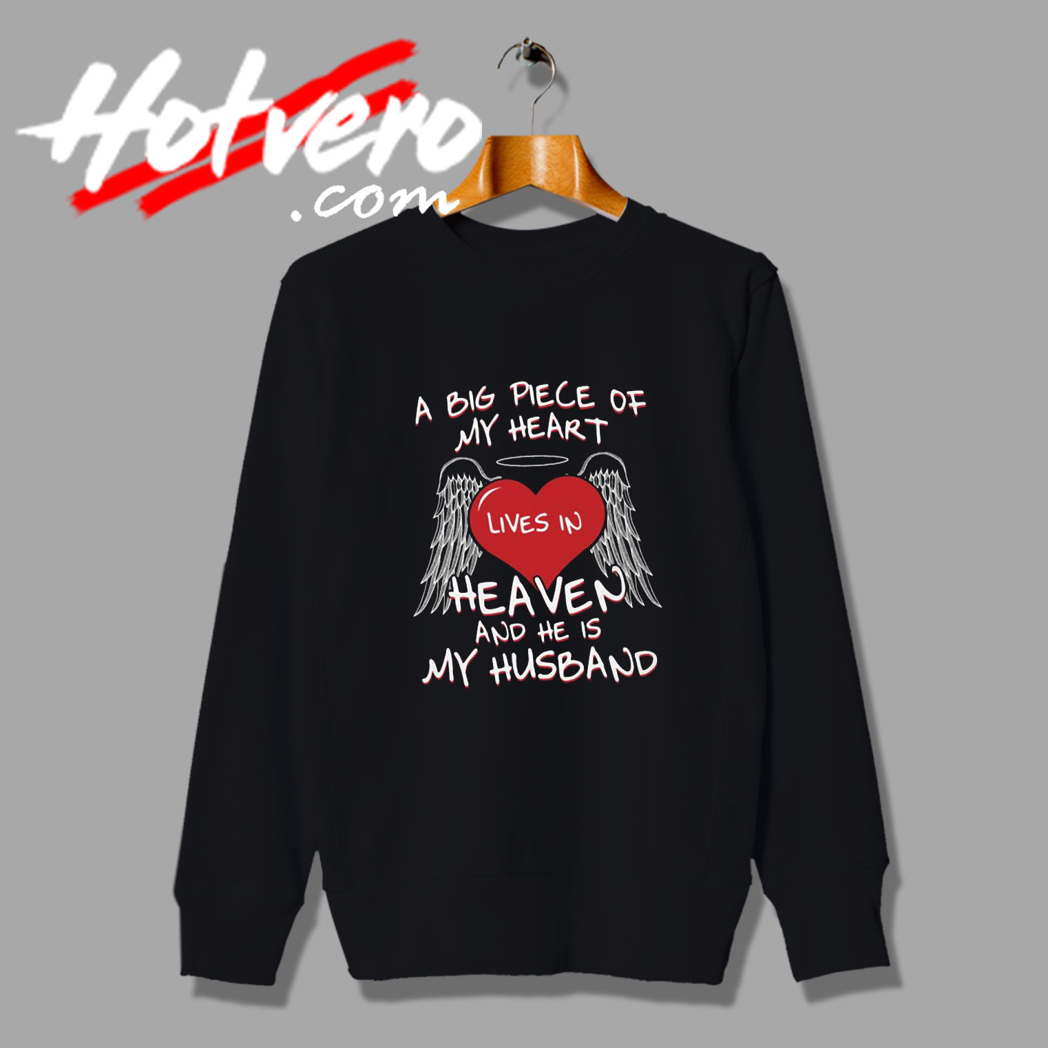 Heaven Snd He Is My Husband Sweatshirt