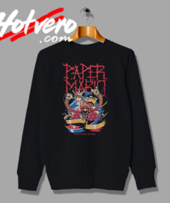 Heavy Paper Fold Super Mario Sweatshirt