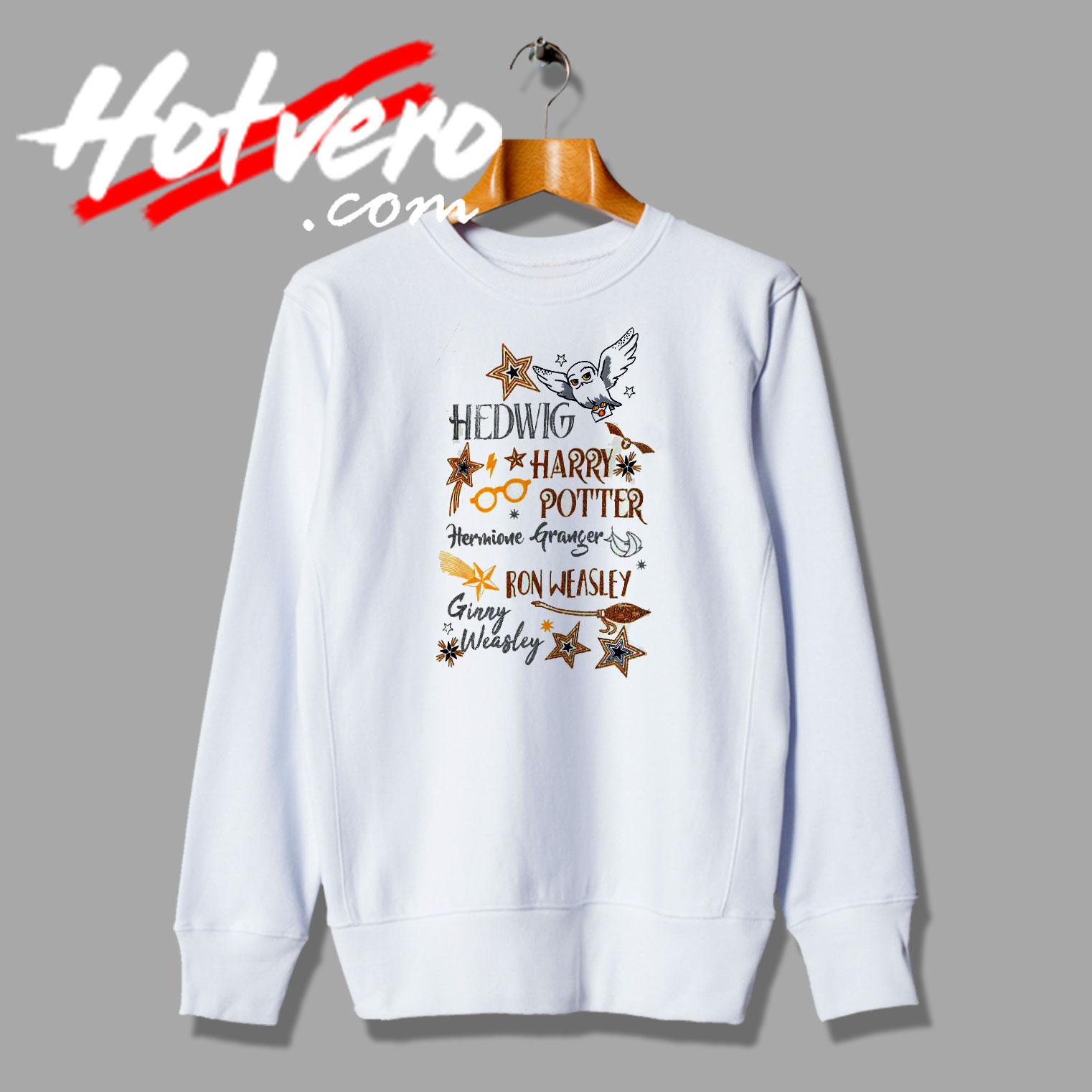 Hedwig Harry Potter Ron Weasley Sweatshirt