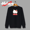 Hello Titty Cute Cartoon Sweatshirt