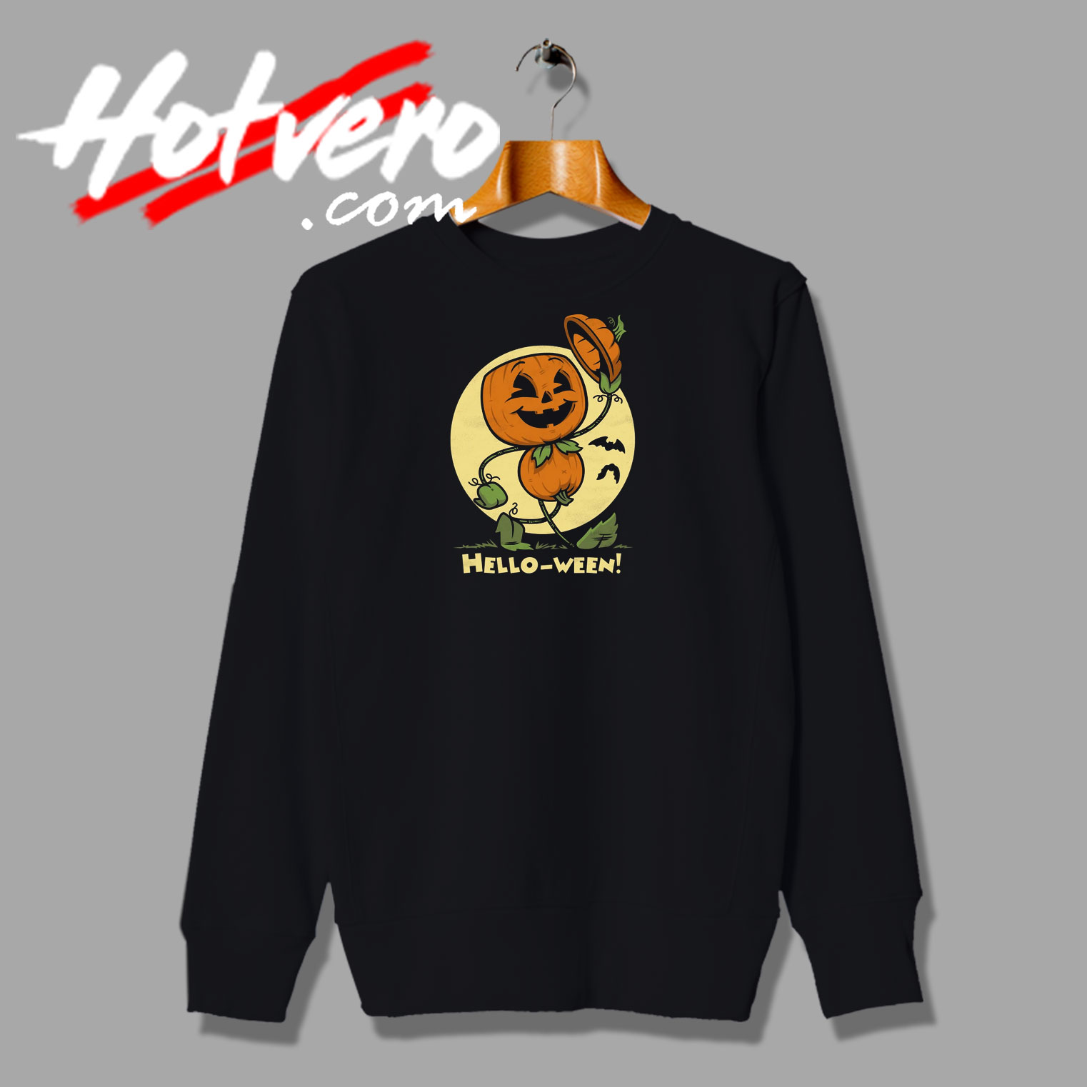 Hello Ween Funny Sweatshirt